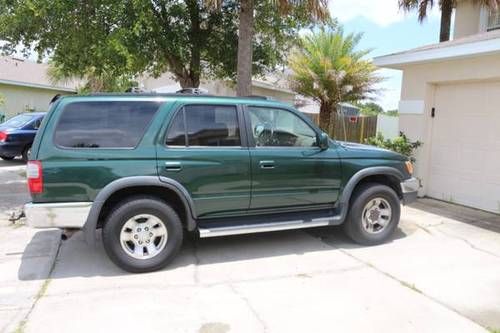 1999 toyota 4runner sr5 sport utility 4-door 3.4l 4500$