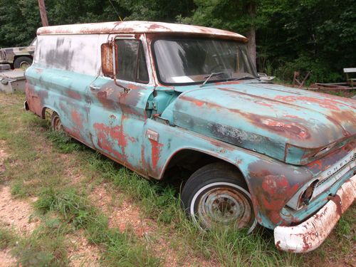 1966 chevrolet panel wagon