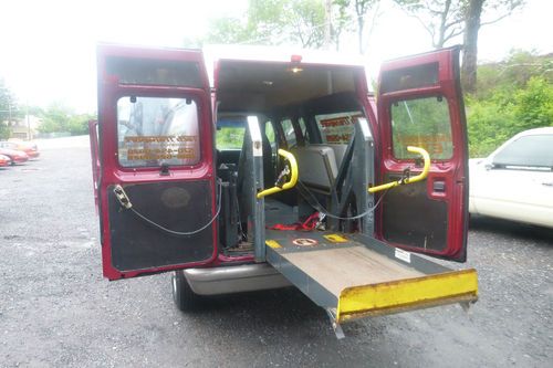 2002 ford e-250 econoline base extended cargo van