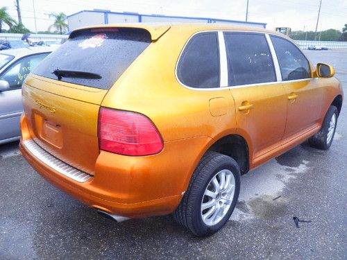 2004 Porsche Cayenne S Sport Utility 4-Door 4.5L RUNS AND DRIVES CLEAN TITLE, US $10,500.00, image 6