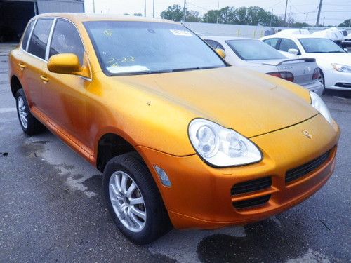 2004 Porsche Cayenne S Sport Utility 4-Door 4.5L RUNS AND DRIVES CLEAN TITLE, US $10,500.00, image 7