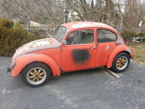 1968 volkswagen beetle base 1.5l