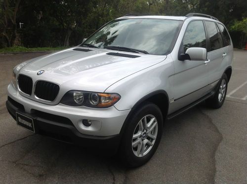 2005 bmw x5 3.0i sport utility 4-door 3.0l