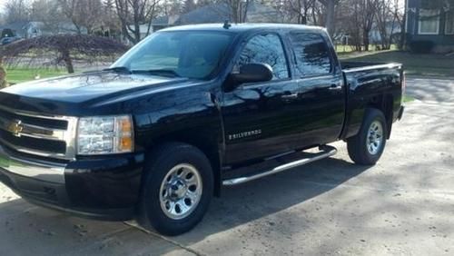 2007 chevrolet silverado 1500 ls crew cab pickup 4-door 4.8l