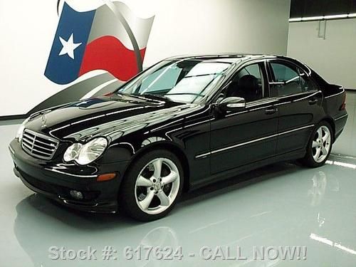 2005 mercedes-benz c230 kompressor sport sunroof 75k mi texas direct auto