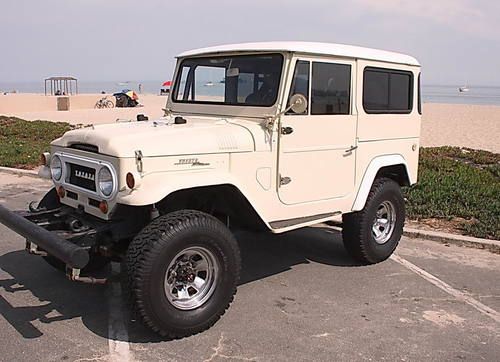 1968 toyota fj40 land cruiser / california survivor