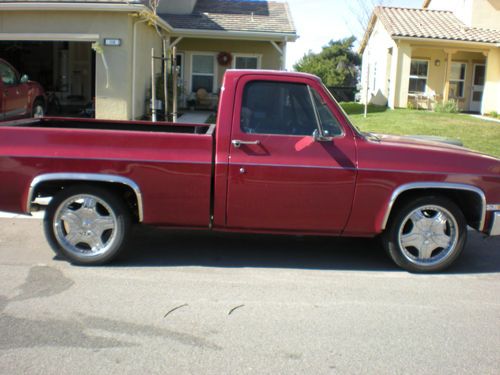 1984 chevy c-10 shortbed