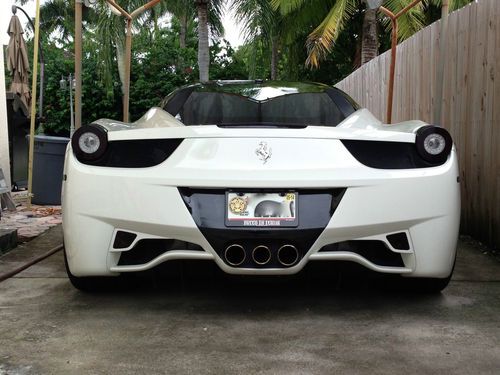2010 Ferrari 458 Italia, US $233,000.00, image 3