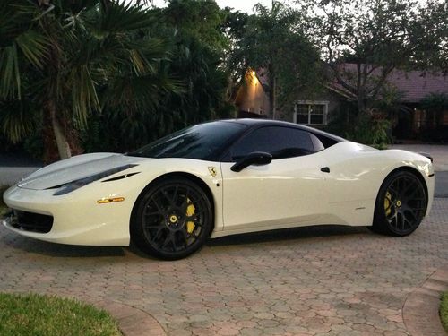 2010 Ferrari 458 Italia, US $233,000.00, image 6