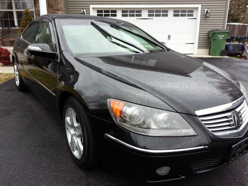 2006 acura rl base sedan 4-door 3.5l