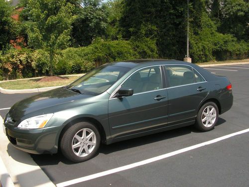 2004 honda accord ex sedan 4-door 3.0l