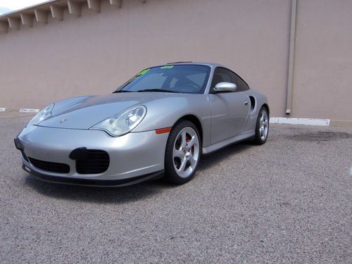 2001 porsche 911 turbo coupe 2-door 3.6l awd 6 speed