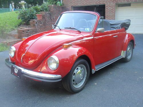 73 vw convertible