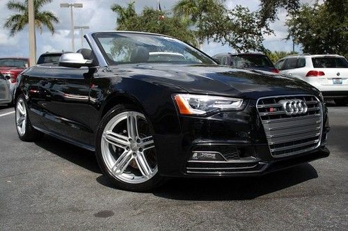 13 s5 cabriolet convertible, prestige pkg. certified! free shipping! we finance!