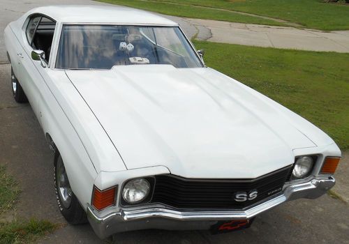 1972 Chevrolet Chevelle SS 5.7L, US $10,500.00, image 2