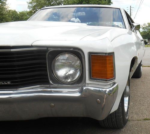 1972 Chevrolet Chevelle SS 5.7L, US $10,500.00, image 4