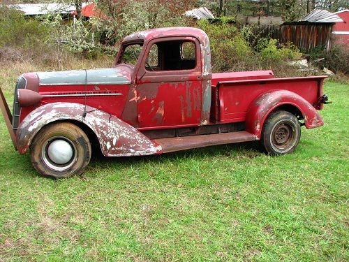 1936 dodge pickup great condition for a good project clear title and license
