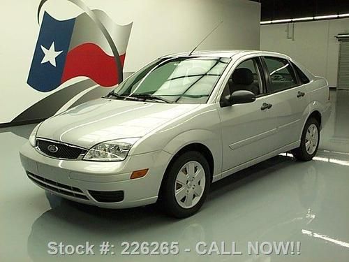 2006 ford focus zx4 se 2.0l automatic cd audio 73k mi texas direct auto