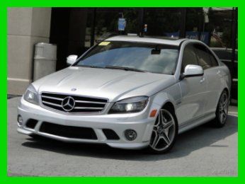 2009 c63 amg used 6.2l v8 32v automatic rwd sedan premium