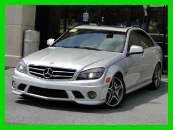 2009 c63 amg used 6.2l v8 32v automatic rwd sedan premium