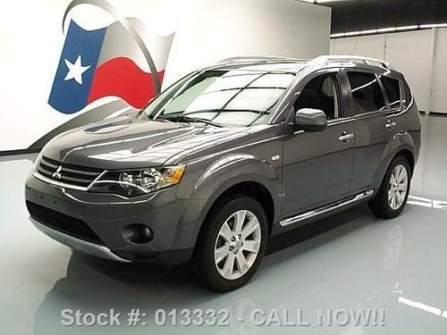 2009 mitsubishi outlander se sunroof cruise control 75k texas direct auto