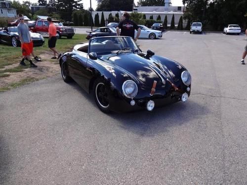 1956 porsche 356 porsche 911 outlaw roadster clone 911 engine