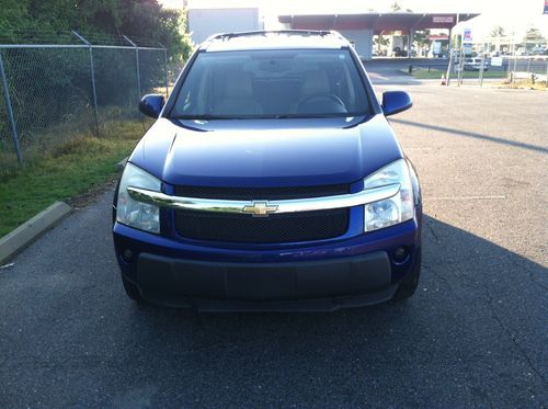 2006 chevrolet equinox lt sport utility 4-door 3.4l