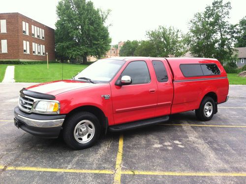 2002 ford f-150 xlt extended cab, 4.6l v8 2wd 161,110mi