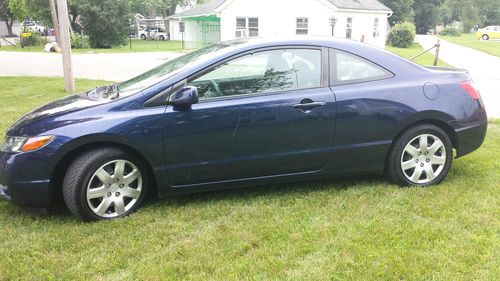 2008 honda civic lx coupe