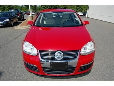 one 1 owner 31k low mileage vw certified limited leather red carfax certified, image 3