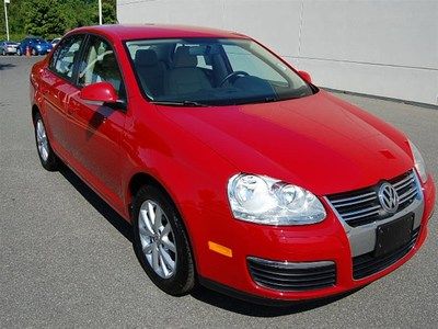 one 1 owner 31k low mileage vw certified limited leather red carfax certified, image 4