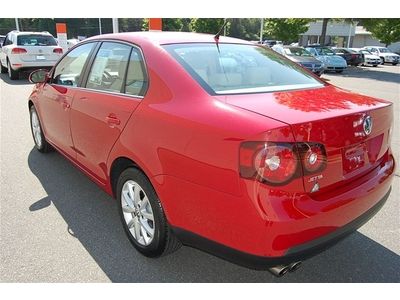 one 1 owner 31k low mileage vw certified limited leather red carfax certified, image 8