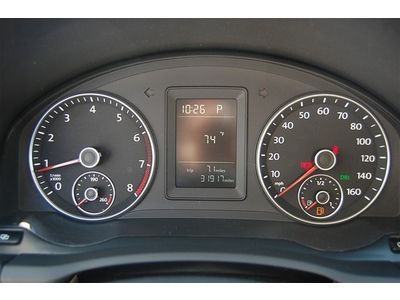 one 1 owner 31k low mileage vw certified limited leather red carfax certified, image 12