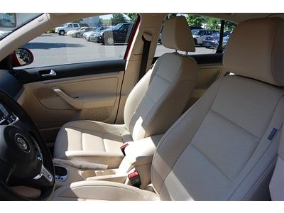 one 1 owner 31k low mileage vw certified limited leather red carfax certified, image 17