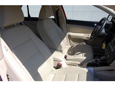 one 1 owner 31k low mileage vw certified limited leather red carfax certified, image 22