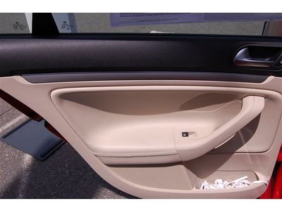 one 1 owner 31k low mileage vw certified limited leather red carfax certified, image 25