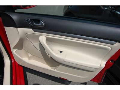 one 1 owner 31k low mileage vw certified limited leather red carfax certified, image 27