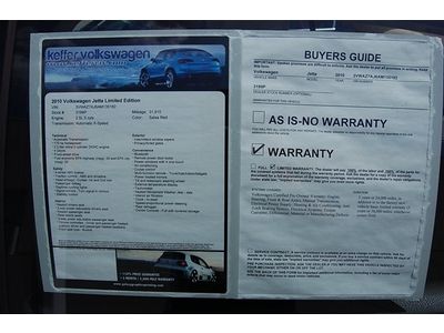 one 1 owner 31k low mileage vw certified limited leather red carfax certified, image 30