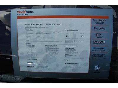 one 1 owner 31k low mileage vw certified limited leather red carfax certified, image 31