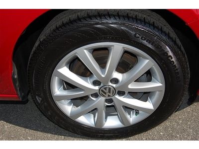 one 1 owner 31k low mileage vw certified limited leather red carfax certified, image 32