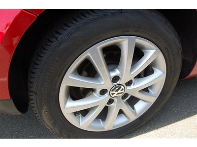 one 1 owner 31k low mileage vw certified limited leather red carfax certified, image 33