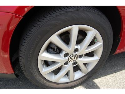 one 1 owner 31k low mileage vw certified limited leather red carfax certified, image 34