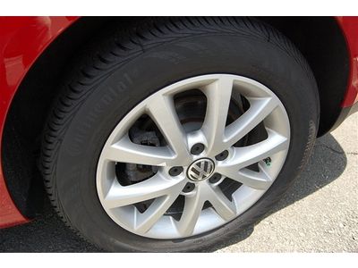 one 1 owner 31k low mileage vw certified limited leather red carfax certified, image 35