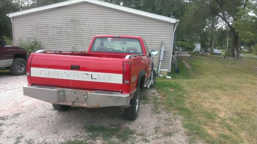 1993 Chevrolet Silverado 3/4 ton, US $4,000.00, image 2