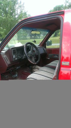 1993 Chevrolet Silverado 3/4 ton, US $4,000.00, image 4