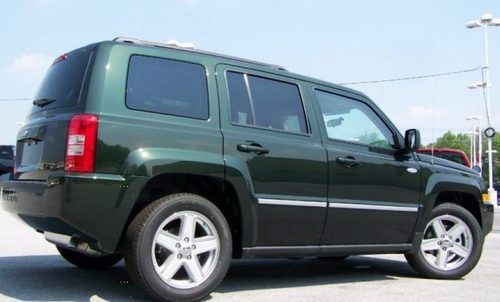 2010 jeep patriot sport sport utility 4-door 2.0l