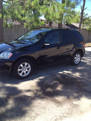 2006 mercedes-benz ml350 base sport utility 4-door 3.5l