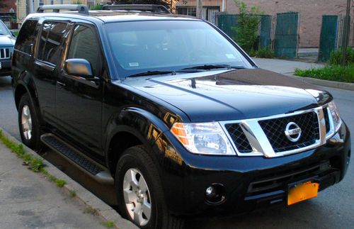 2008 nissan pathfinder s sport utility 4-door 4.0l
