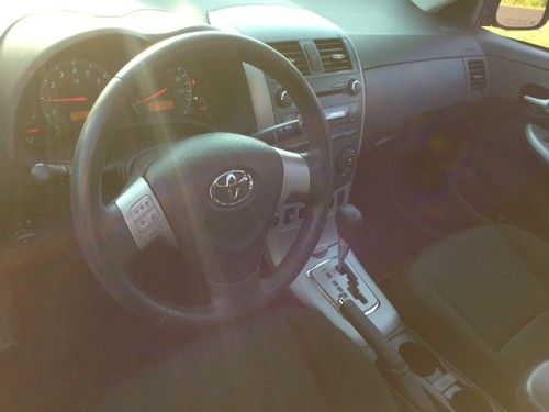 2010 Toyota Corolla S 1.8L, Black, 42.5K Miles, Excellent Condition, Loaded!, US $14,500.00, image 3