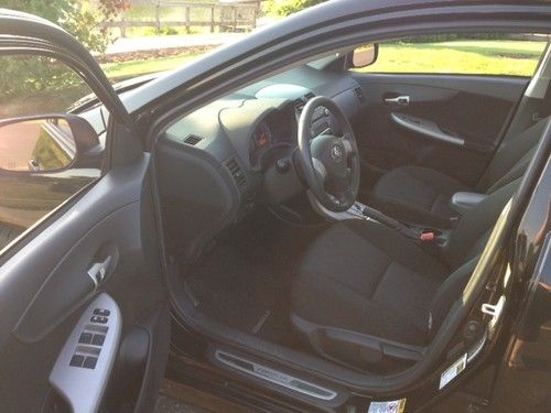 2010 Toyota Corolla S 1.8L, Black, 42.5K Miles, Excellent Condition, Loaded!, US $14,500.00, image 5